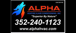 ALPHA HEATING & AIR CONDITIONING ALPHA HEATING & AIR CONDITIONING